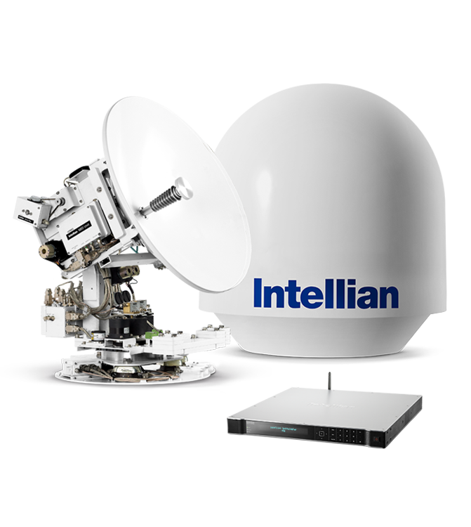Intellian® v60 KU-band VSAT internet satellite system